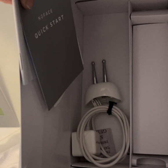 NuFace micro-current Trinity pro + ele attachment. Gently used a handful times💕 - Picture 3 of 4